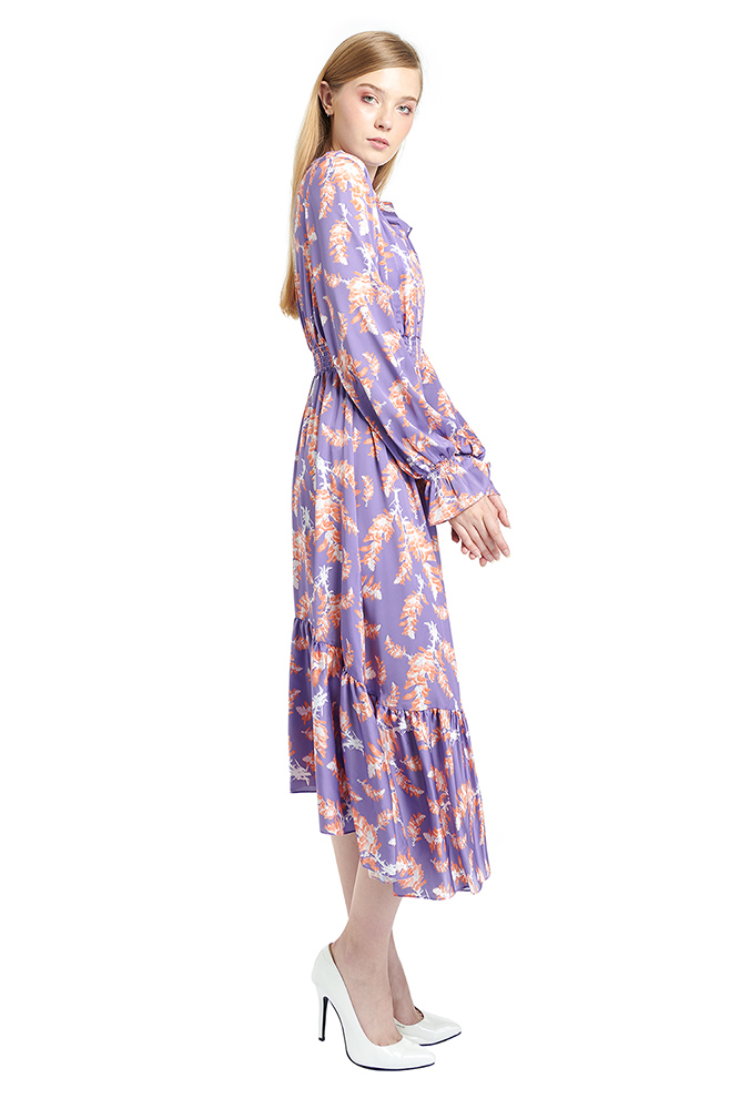 side view of the dress